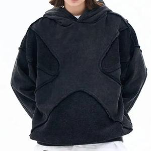 Sweat-shirt ample style urbain sur mesure en molleton de coton 480 GSM – Pulls en gros à prix réduit – Fournisseur de vêtements streetwear - Product Image 1