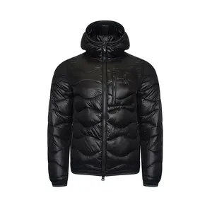 2022 Hooded Heavy Designer Puff Padded Coat Oem Logo Oversized Men's Down Bubble Jackets Best Quality Jacket