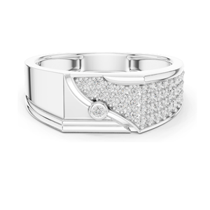 Bague pour femme en diamant de laboratoire 0,421 CT, taille brillant rond, clarté VVS-VS EF, or 18 carats, 14 carats, 10 carats et argent 925, rose, jaune - Product Image 2