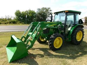 John Deere 5075E en stock, achetez maintenant, livraison rapide, prix de gros disponible, obtenez la meilleure offre aujourd'hui, stock limité, commandez dès maintenant - Product Image 3