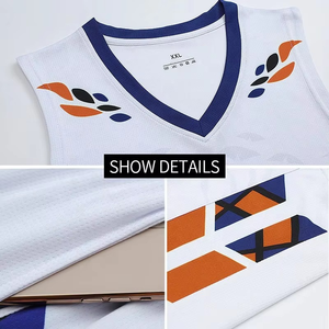 Uniformes de baloncesto de verano personalizados para tu equipo, pantalones cortos de baloncesto reversibles, uniforme de baloncesto de entrenamiento, ropa deportiva - Product Image 6