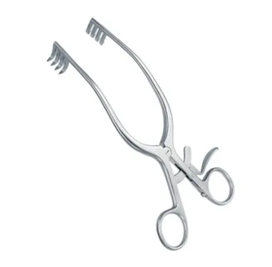 Rétracteur chirurgical Weitlaner abordable avec 3x4 broches émoussées-Qualité supérieure pour écarteur vasculaire de chirurgie vétérinaire - Product Image 1