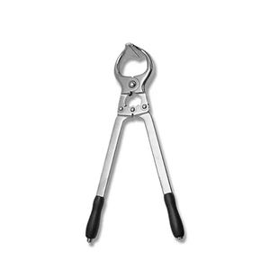 Alicates de anillo de instrumento quirúrgico veterinario de acero inoxidable, aplicador de Nariz de ganado, herramienta extractora de soporte de plomo con anillo de plástico - Product Image 6