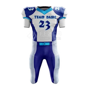 Uniforme de Fútbol Americano Ligero y Transpirable para Hombre, 100% Poliéster, Ropa Deportiva Cómoda Más Vendida para Venta en Línea - Product Image 1