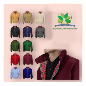 Chaqueta de moda de invierno para hombre, abrigo a prueba de viento, impermeable, interior de lana, ropa Unisex, chaquetas de bombardero ligeras, marca con logotipo personalizado OEM - Product Image 5