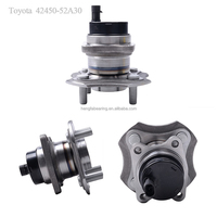 Conjunto de Rodamiento de Cubo de Rueda Automotriz, Unidad de Rodamiento de Cubo de Eje Delantero 89411-B1060 D09H-33-04XD09H-26-15X