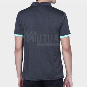 Polo ajustado para hombre con estilo, Polo cómodo de tela suave para uso diario, Polo de algodón de talla grande - Product Image 4