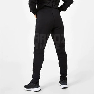 Pantalones de mujer hechos a medida de la mejor calidad, ropa de exterior de cintura media para invierno, diseño frontal plano, tallas OEM disponibles - Product Image 5