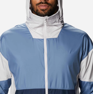 Coupe-vent léger personnalisé Veste imperméable pour l'extérieur Veste softshell pour les hommes vente en gros - Product Image 2