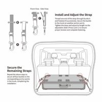 Accessoires intérieurs OEM en alliage d'aluminium et plastique, tiroir pour camionnette BYD Jimny TOYOTA JEEP BJ40 60 80 TANKS