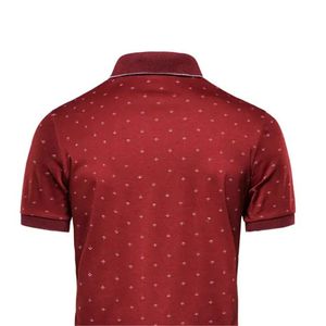 เสื้อโปโลแบบถักแขนสั้นสำหรับผู้ชายเสื้อกอล์ฟแบบแห้งเร็วแบบไร้รอยต่อระบายอากาศได้ดี - Product Image 6