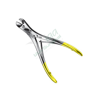 Pinzas de torsión de alambre de alta calidad Corwin Hegar TC, pinzas quirúrgicas de acero inoxidable - Product Image 1