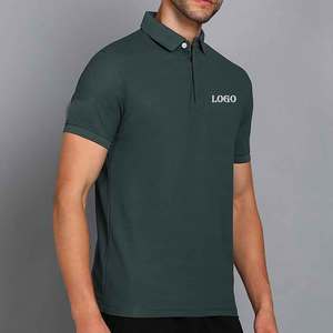 Golf polo Embroidered Cotton Short Sleeve Blank <b>polyester</b> Spandex size button high qualitY Blank Man <b>tshirt</b> polo shirts - Product Image 2
