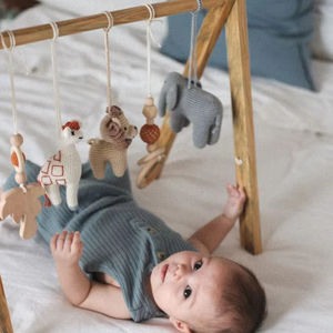 Wooden Baby Gym - The Eco-Friendly Choice for Your <b>Babys</b> <b>First</b> Adventures from VIET FARGIMEX - Product Image 1