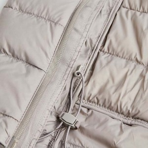 Winter Warm Windproof Casual Stand Collar Men's Clothing Cotton Puffer Vest Sleeveless <b>jacket</b> for men High Street Style Zip up - Product Image 2