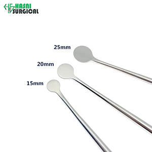 Elevador Periostal de Acero Inoxidable con Punta Redonda, Instrumento Quirúrgico Veterinario - Product Image 3