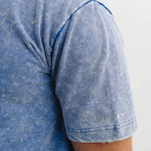 เสื้อยืดแขนสั้นสำหรับผู้ชายเสื้อยืดซักและตากแดดสำหรับฤดูร้อนเสื้อยืดพิมพ์ลายทรงหลวมผ้าคอตตอน100% สั่งติดฉลากส่วนตัว - Product Image 6