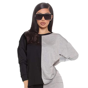 Survêtement en coton, ensemble d'entraînement respirant à séchage rapide et à manches longues pour l'extérieur - Product Image 5