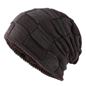 Venta al por mayor de invierno de moda Hombres Mujeres Unisex Cálido tejer lana Deportes al aire libre Gorras Gorros Sombreros - Product Image 4