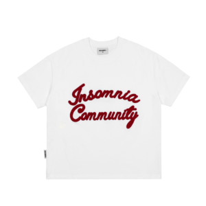 Insomnie 100% coton Boxy T-Shirt pour femmes hommes personnalisé OEM ODM Streetwear été imprimé brodé Logo écologique fabriqué - Product Image 1