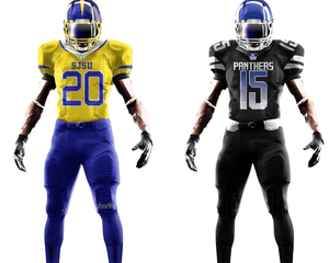 Jersey de Fútbol Americano Personalizado de Fábrica en Pakistán, Impresión por Transferencia de Calor, Spandex/Poliéster, Transpirable, Talla Grande - Product Image 4