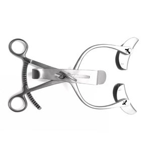 Legueu Retractor de vejiga hoja central 80X31mm instrumento quirúrgico de acero inoxidable Legueu Retractor de vejiga herramienta médica - Product Image 3