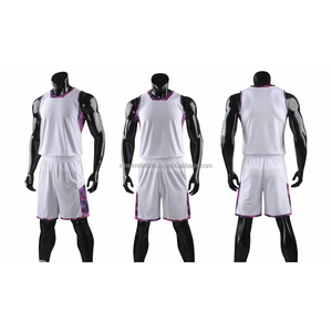 Conjunto de Uniforme de Baloncesto para Hombre 2026 |   Equipaciones de Baloncesto para Adultos |   Pantalones Cortos Deportivos Transpirables con Estampado por Sublimación |   Logotipo Personalizado - Product Image 1