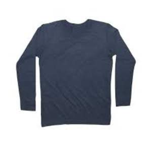 เสื้อยืดคอกลมแขนยาวสำหรับผู้ชายเสื้อยืดผ้าฝ้ายพิมพ์ลาย - Product Image 6