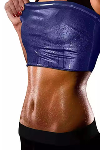 Meilleures ventes, hommes, femmes, chemises sans manches brûle-graisses, musculation, entraînement, remise en forme, veste de <span class=keywords><strong>sauna</strong></span>, débardeur de transpiration - Product Image 3