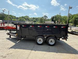 Remolque de Volteo Personalizado con Certificación CE, Remolque de Carga Utilitario de 7x14 con Capacidad de Carga de >3001 kg para Transporte Agrícola y de Materiales - Product Image 3