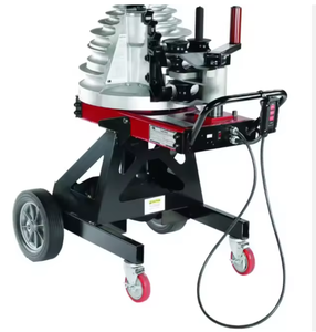 Cintreuse électrique industrielle pour conduites, poignée en acier, 1, 2, 2 pouces, EMT, rigide, IMC, PVC, OEM, ODM, garantie 3 ans - Product Image 1