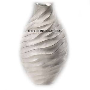 Elegant Contemporary Design Round Shaped Flower Table <b>Vase</b> Customizable Art Indoor Outdoor <b>Decoration</b> - Product Image 2