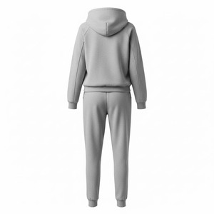Conjunto Deportivo de Dos Piezas con Capucha por Encima de la Rodilla, Color Personalizado para Mujer, Estilo Maniquí Fantasma, Ropa Deportiva con Cuerpo Invisible en 3D - Product Image 6