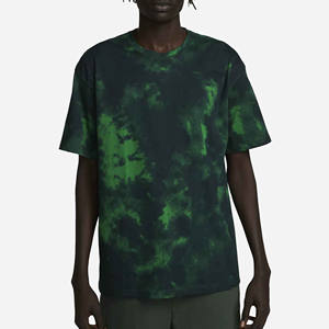 100% coton lourd surdimensionné Logo personnalisé Desgin lavage à l'acide Vintage blanc graphique Streetwear vêtements décontractés 2024 T-Shirt pour hommes - Product Image 1