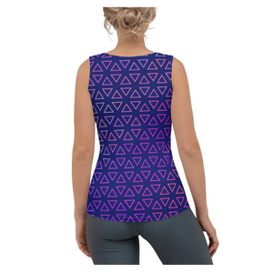 Camiseta sin mangas con logotipo personalizado para mujer, diseño impreso por sublimación, entrenamiento informal de verano, gran oferta - Product Image 2