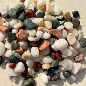 Piedras Decorativas de Ágata Pulida de Tamaño Pequeño Moderno de 5 mm/12 mm, Piedras Naturales Duraderas y Ecológicas para Uso Doméstico - Product Image 1