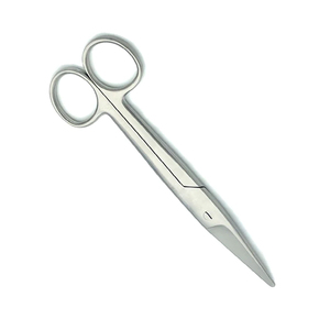 Ciseaux chirurgicaux vétérinaires réutilisables en acier inoxydable pour la dentisterie canine, la coupe, la suture, la dissection des tissus - Product Image 5