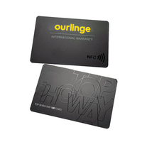 Tarjeta de Membresía RFID de PVC Personalizada OEM, Clásica 1k T5577 EM4305 216 con Chip NFC, Resistente al Agua, para Control de Acceso en Hoteles