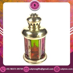 2024โคมไฟการเดินเรือโบราณโบราณโบราณคุณภาพสูงตะเกียงน้ำมันทองเหลืองน้ำมันก๊าดดีไซน์แบบทางทะเลการตกแต่งแบบย้อนยุคของขวัญแปลกใหม่ - Product Image 2