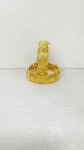 2 PIECE Good Quality <b>Bracelet</b> Bangles Handmade Earrings Micro Gold Plated <b>for</b> European African Women TRADITIONAL JEWELLERY - Product Image 3