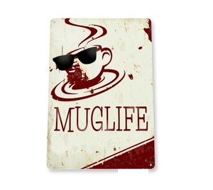 Love The Beach Tin Sign Signe en métal durable de haute qualité élégant pour l'utilisation de la décoration extérieure de l'hôtel à la maison au prix de gros - Product Image 2