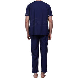 Traje Quirúrgico con Diseño Minimalista y Tela de Alta Comodidad, Traje Quirúrgico Suave para Uso Diario con un Aspecto Relajado y Limpio - Product Image 2