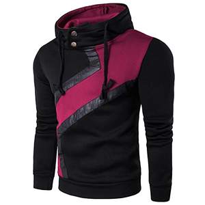 Otoño Invierno hombres Slim Fit ropa deportiva conjunto 3D impreso XS 6XL tela polar con capucha sólido Jogging transpirable a prueba de viento - Product Image 1