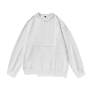 Heavyweight Autumn Casual Streetwear Men's Hoodie | Customizable Pullover | Oversized Fit | Knitted <b>Fabric</b> | OEM/ODM Service - Product Image 1