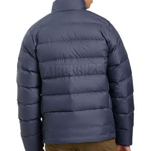 Nouveau à la mode léger en vrac quantité hommes doudoune/meilleure qualité polyester fait hommes doudoune pour l'hiver - Product Image 3