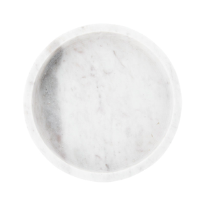 Bandeja de servicio popular Mármol natural Bandeja de servicio de mármol de piedra blanca de alta calidad para regalo para uso doméstico - Product Image 5