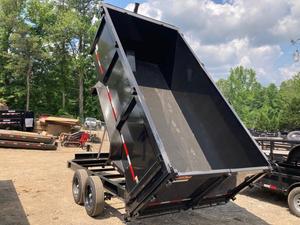 Remorque agricole de qualité supérieure à 4 roues de 8 tonnes basculant 8 tonnes 2023 remorque à benne basculante bon marché - Product Image 3