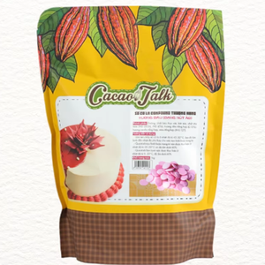 Prix bas prêt à l'expédition OEM Halal Premium fraise composé chocolat bouton 1KG 5KG 10KG boulangerie bonbons alimentaire en gros - Product Image 1