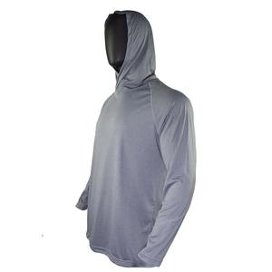 Camiseta de Pesca con Capucha de Manga Larga, Cómoda, Transpirable, de Moda para Exteriores, Protección UV UPF 50, de Poliéster - Product Image 3