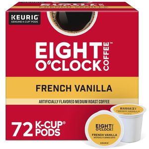 กาแฟเอทโอค'คลอค รสเฟรนช์วานิลลา แบบแคปซูล K-Cup สำหรับชงเดี่ยว คั่วระดับกลาง บรรจุ 72 แคปซูล - Product Image 3